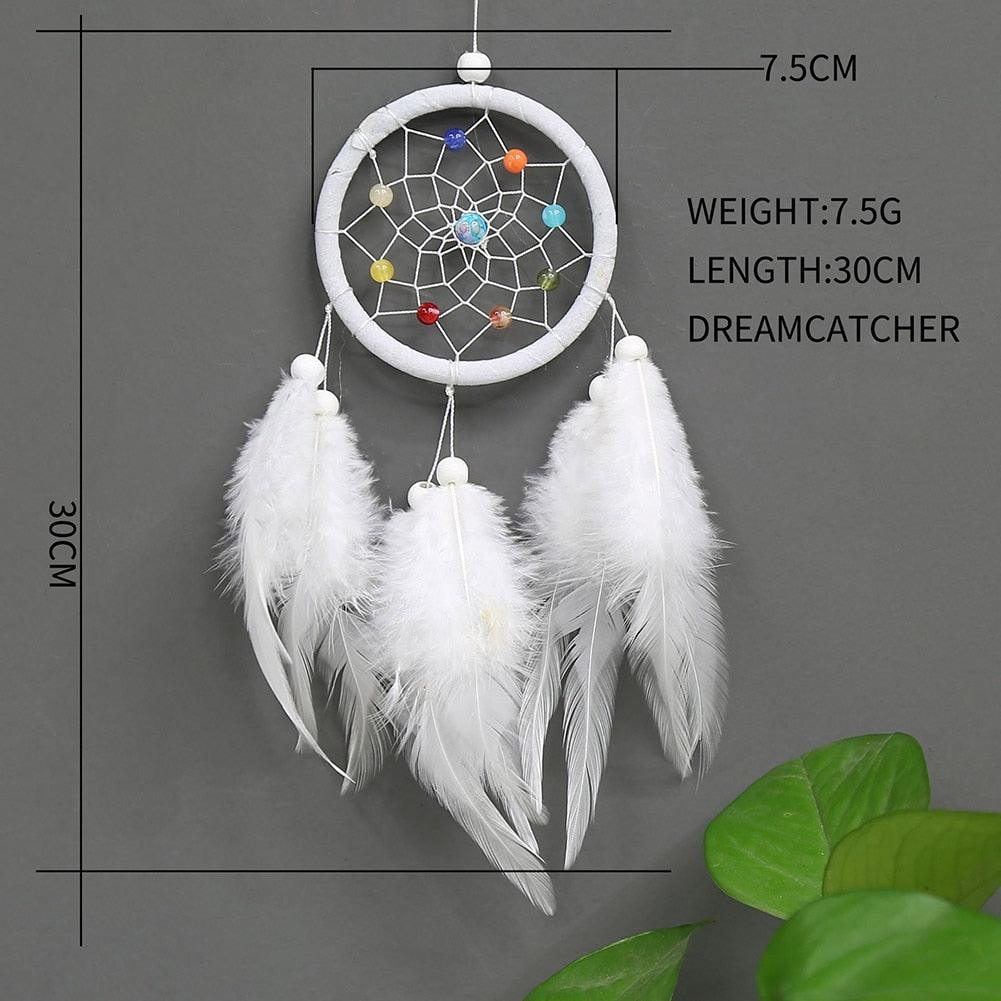 Pure Handmade Dream Catcher Hanging Ornaments Indian Style For Wall Decoration Birthday Gift Decorations Wind Chimes Home Wall Hanging Decora Wedding Decoration Craft Photography