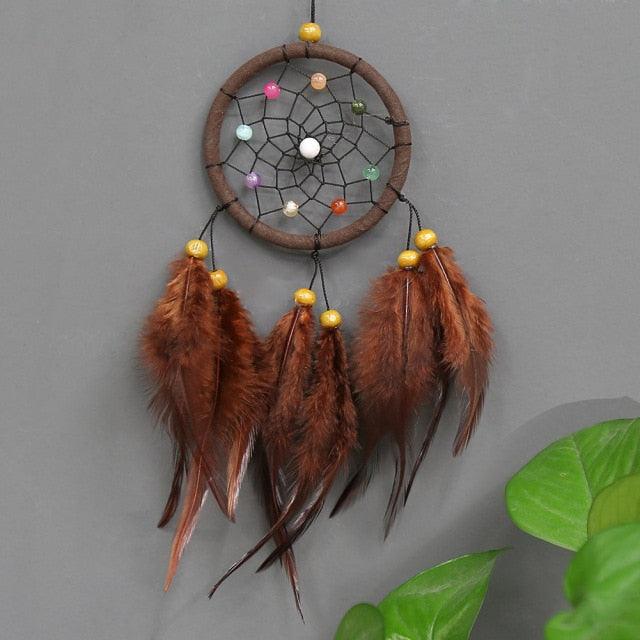 Pure Handmade Dream Catcher Hanging Ornaments Indian Style For Wall Decoration Birthday Gift Decorations Wind Chimes Home Wall Hanging Decora Wedding Decoration Craft Photography