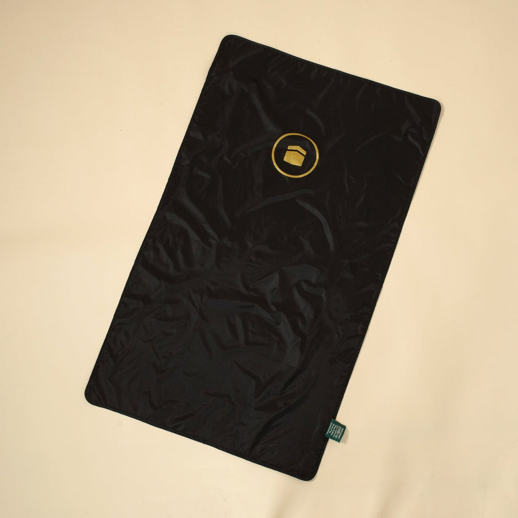 Portable Pocket Travel Prayer Mat - Muslim Japanese-inspired  (MR077)