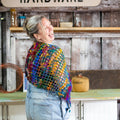 QuadraMesh Easy Crochet Shawl Kit