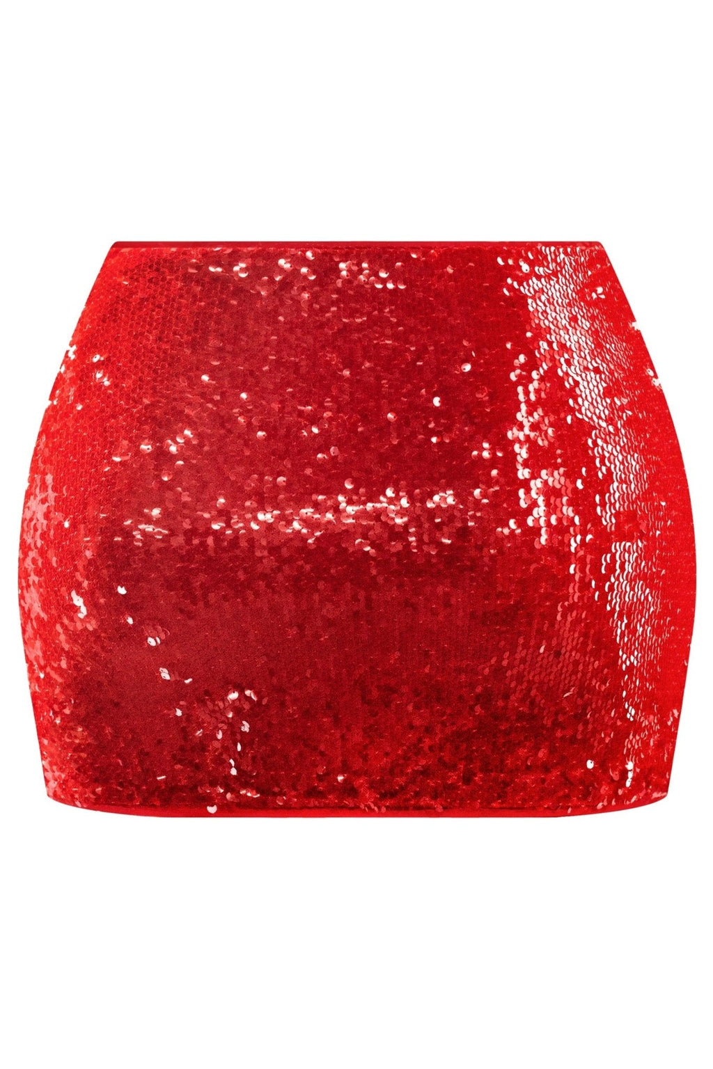 Radiance Sequin Couture Mini Skirt