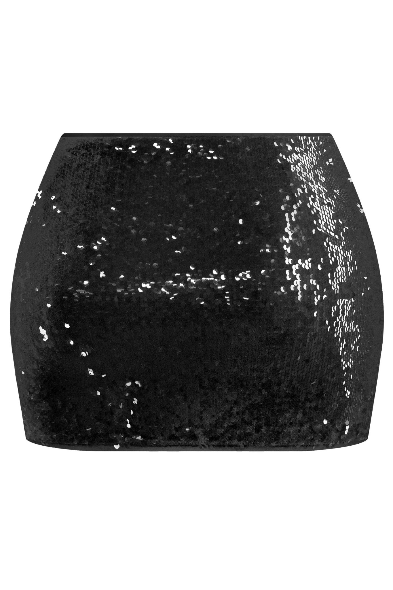 Radiance Sequin Couture Mini Skirt