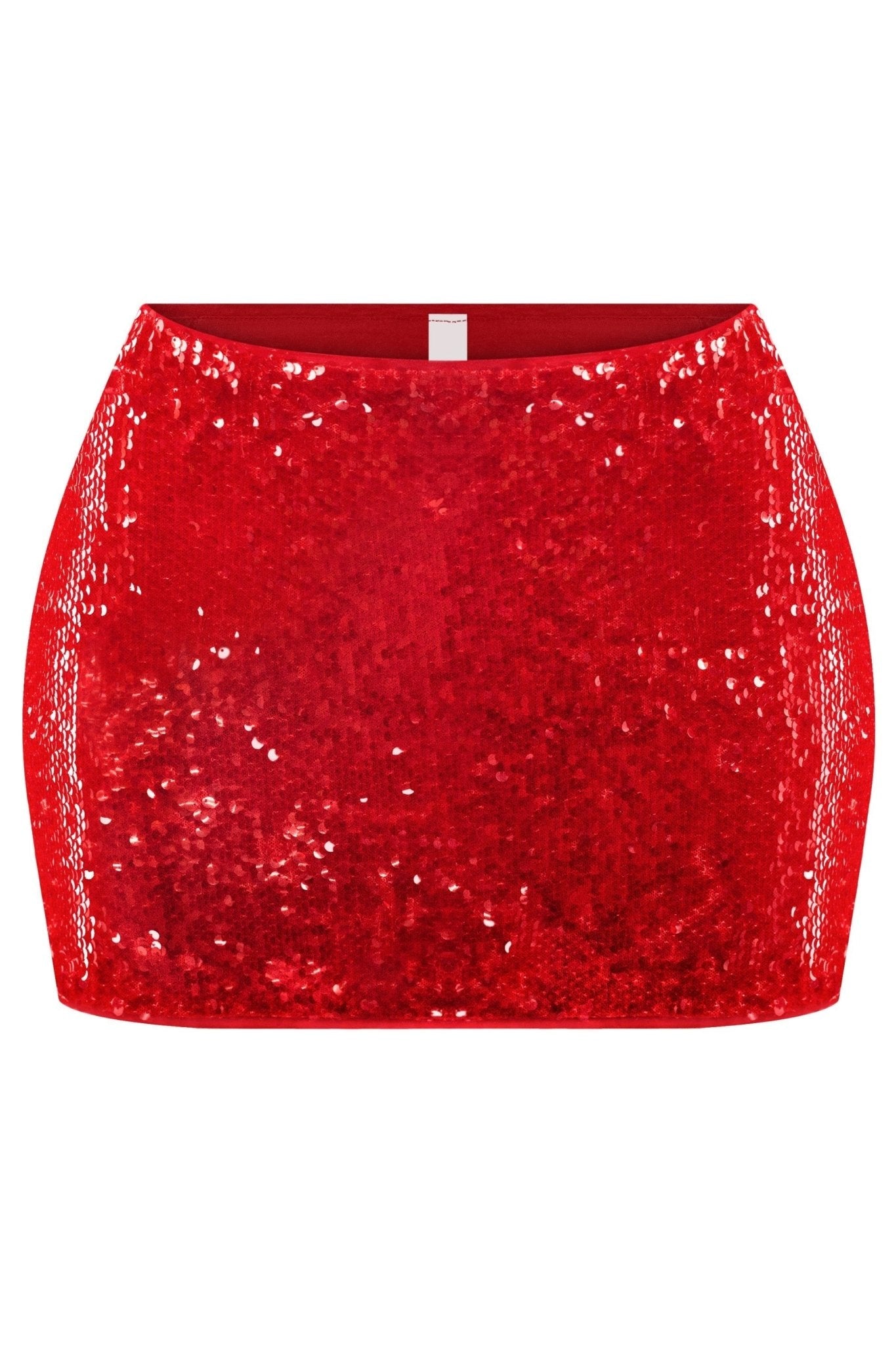 Radiance Sequin Couture Mini Skirt