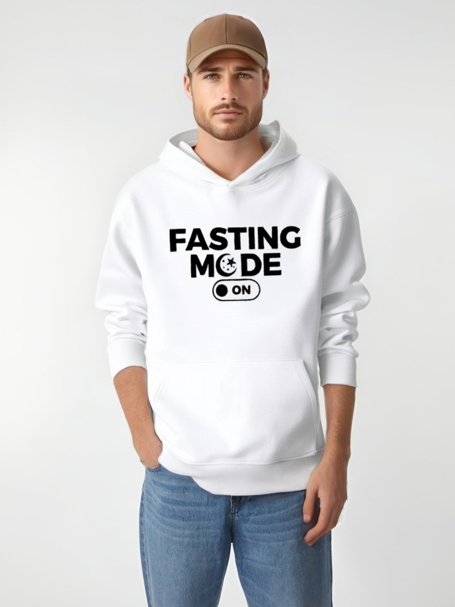 Ramadan Keffiyeh Customizable Hoodie t-shirt for Adults – High-Quality, Hooded Design (MTC002)