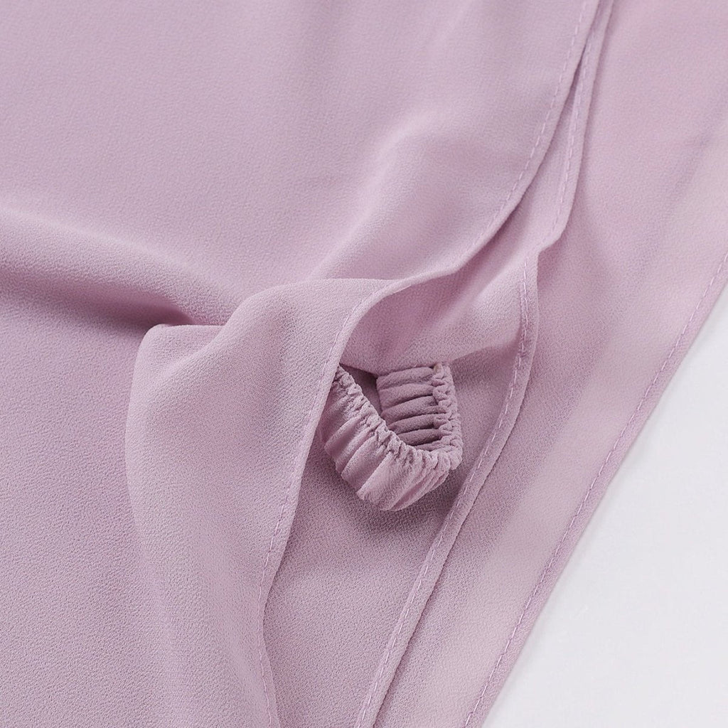 Ready-to-Wear Hijab with Adjustable Elastic (MH219)