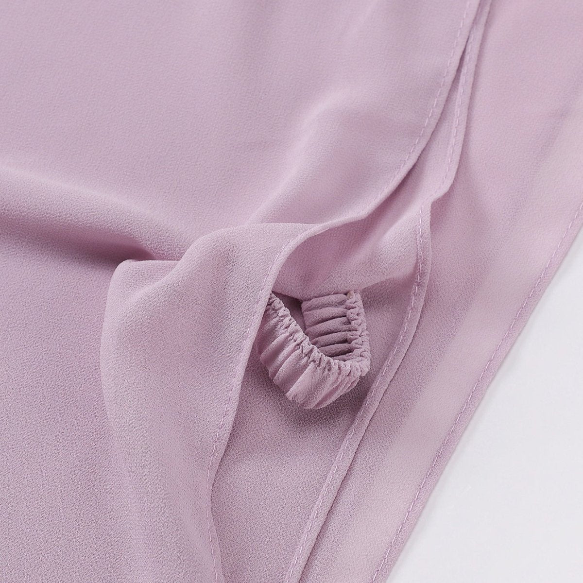 Ready-to-Wear Hijab with Adjustable Elastic (MH219)