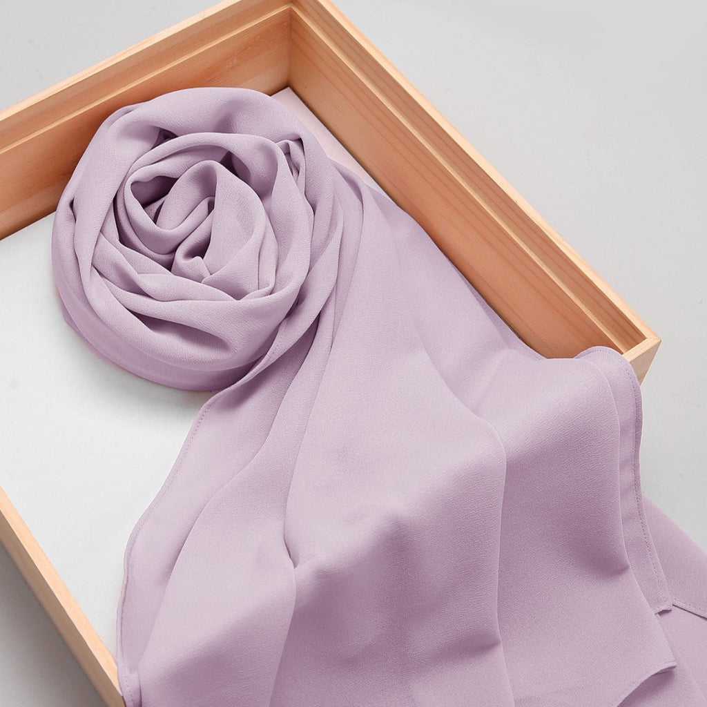 Ready-to-Wear Hijab with Adjustable Elastic (MH219)