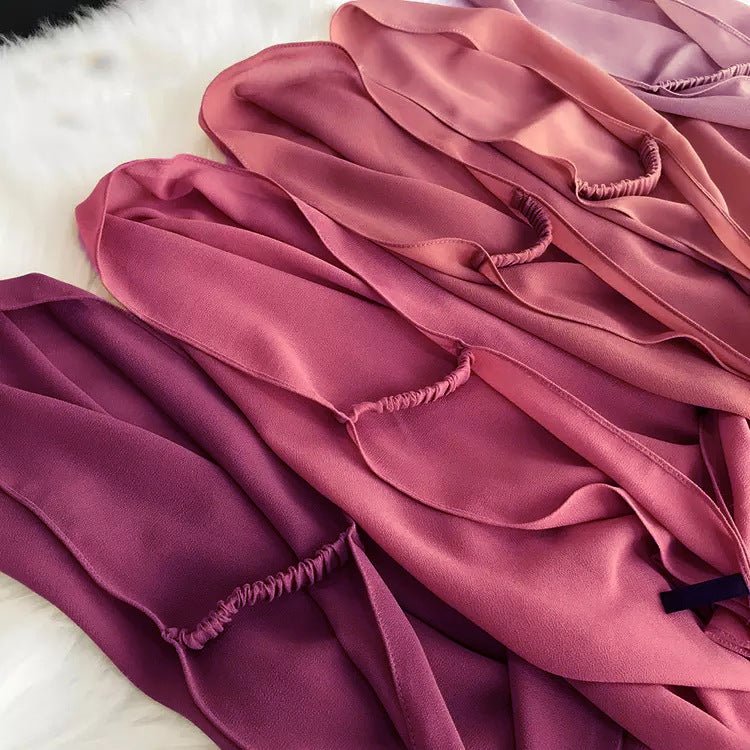 Ready-to-Wear Hijab with Adjustable Elastic (MH219)