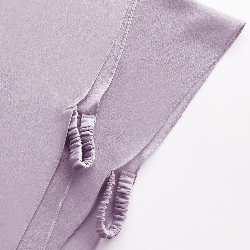 Ready-to-Wear Hijab with Adjustable Elastic (MH219)