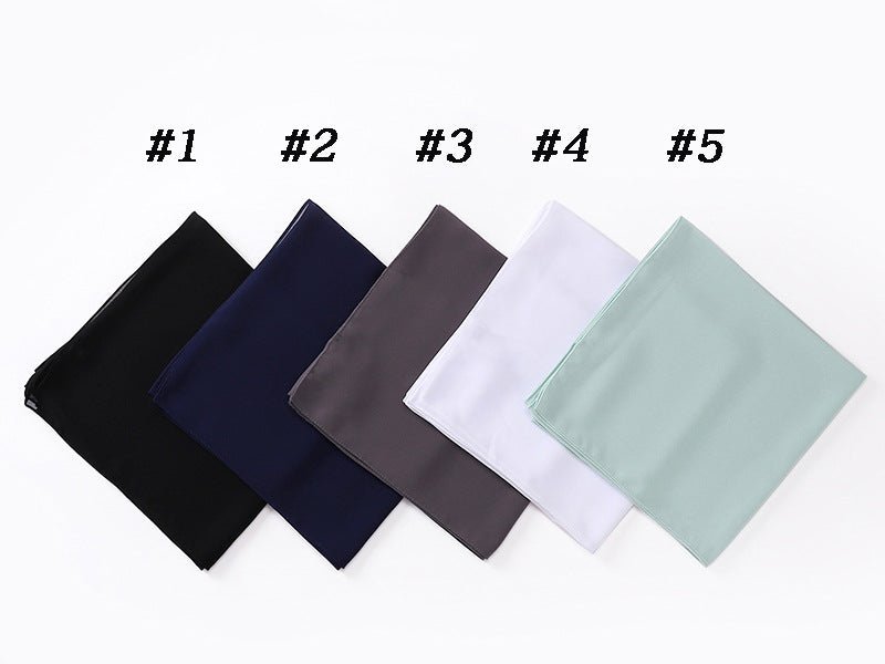Ready-to-Wear Hijab with Adjustable Elastic (MH219)