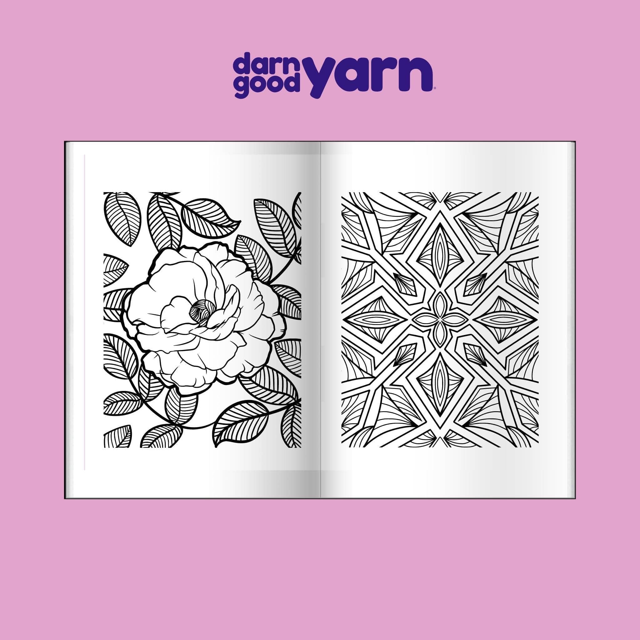 Relaxation Coloring Book