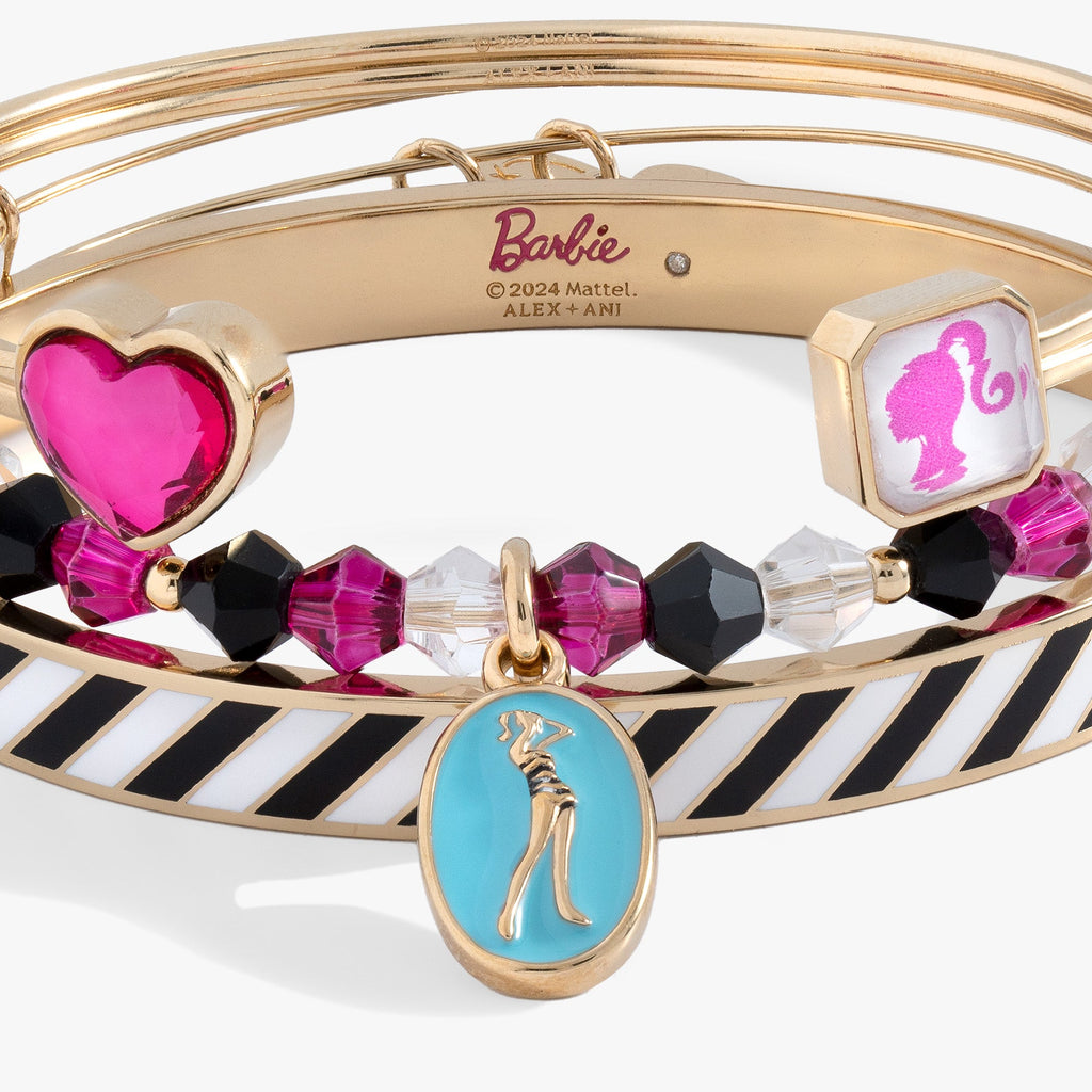 Retro Barbie™ Bracelet Set of 3