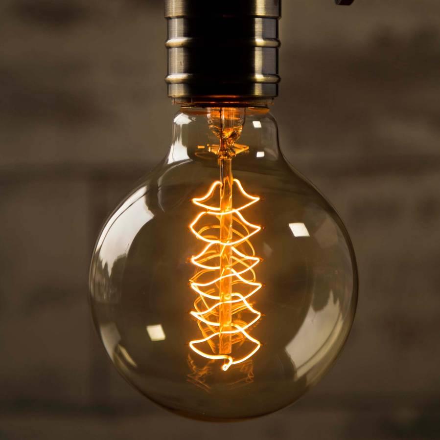 Retro Edison Light Bulb Vintage Edison Lamp Vintage Incandescent  Edison Light Bulbs Edison Filament Light Bulb Dimmable Warm White Different Shape Light