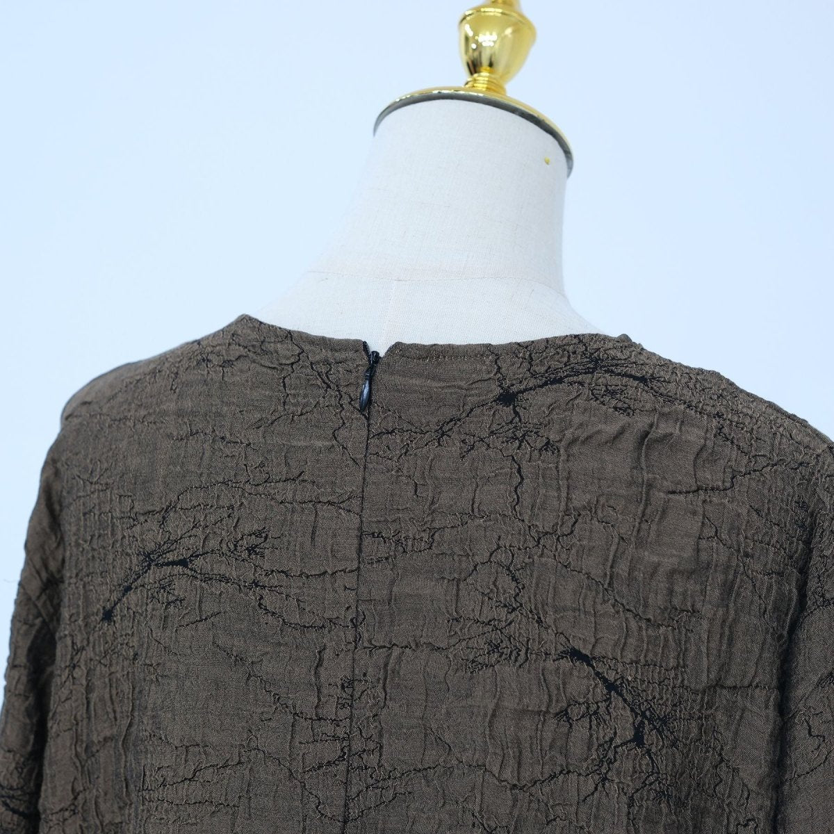 Reversible Jacquard Cardigan & Dress Set(MOA282)