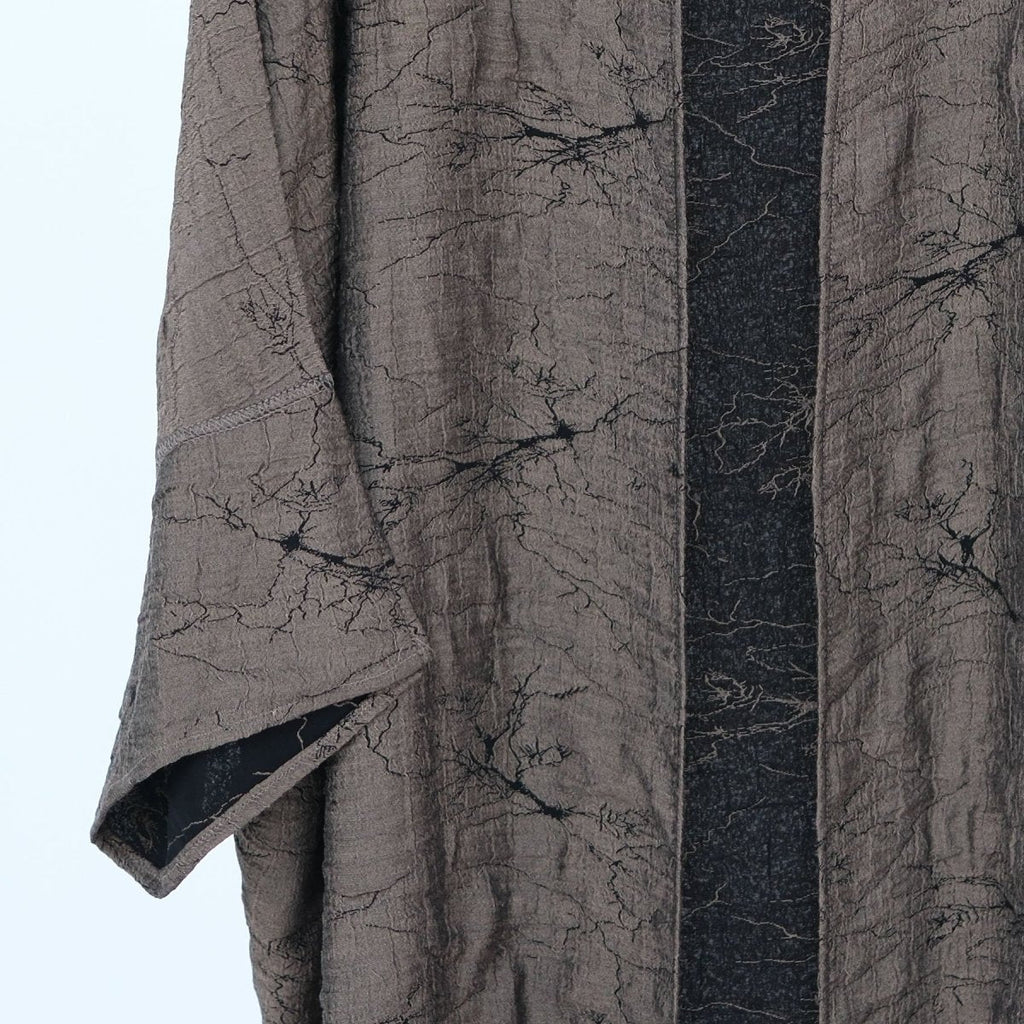 Reversible Jacquard Cardigan & Dress Set(MOA282)