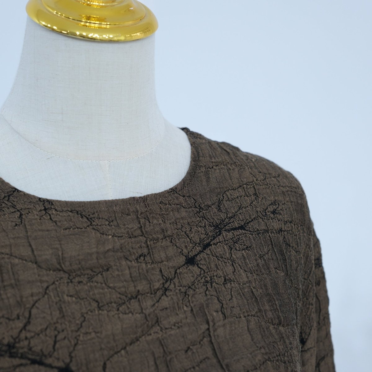 Reversible Jacquard Cardigan & Dress Set(MOA282)
