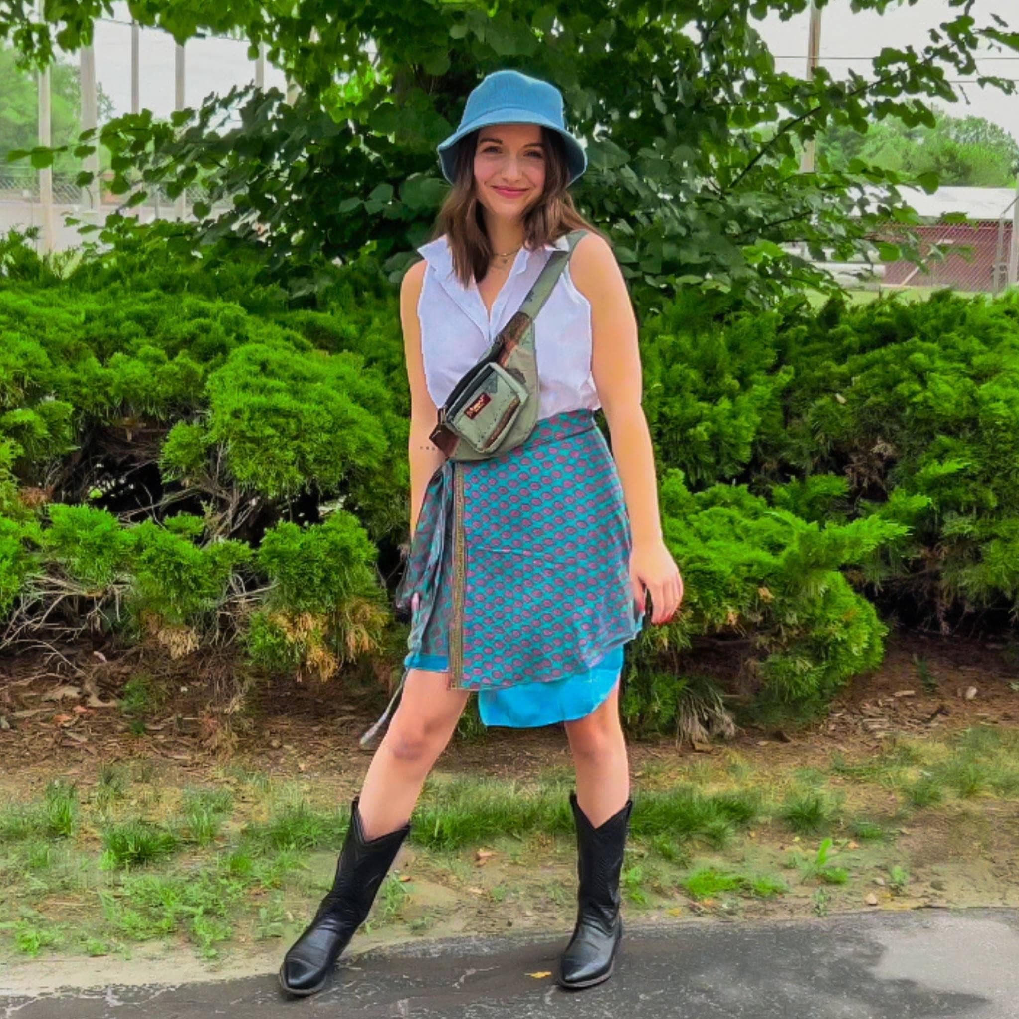 Made With Love: The Original Sari Wrap Skirt