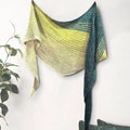 Ripple in the Sand Shawl Knit Pattern