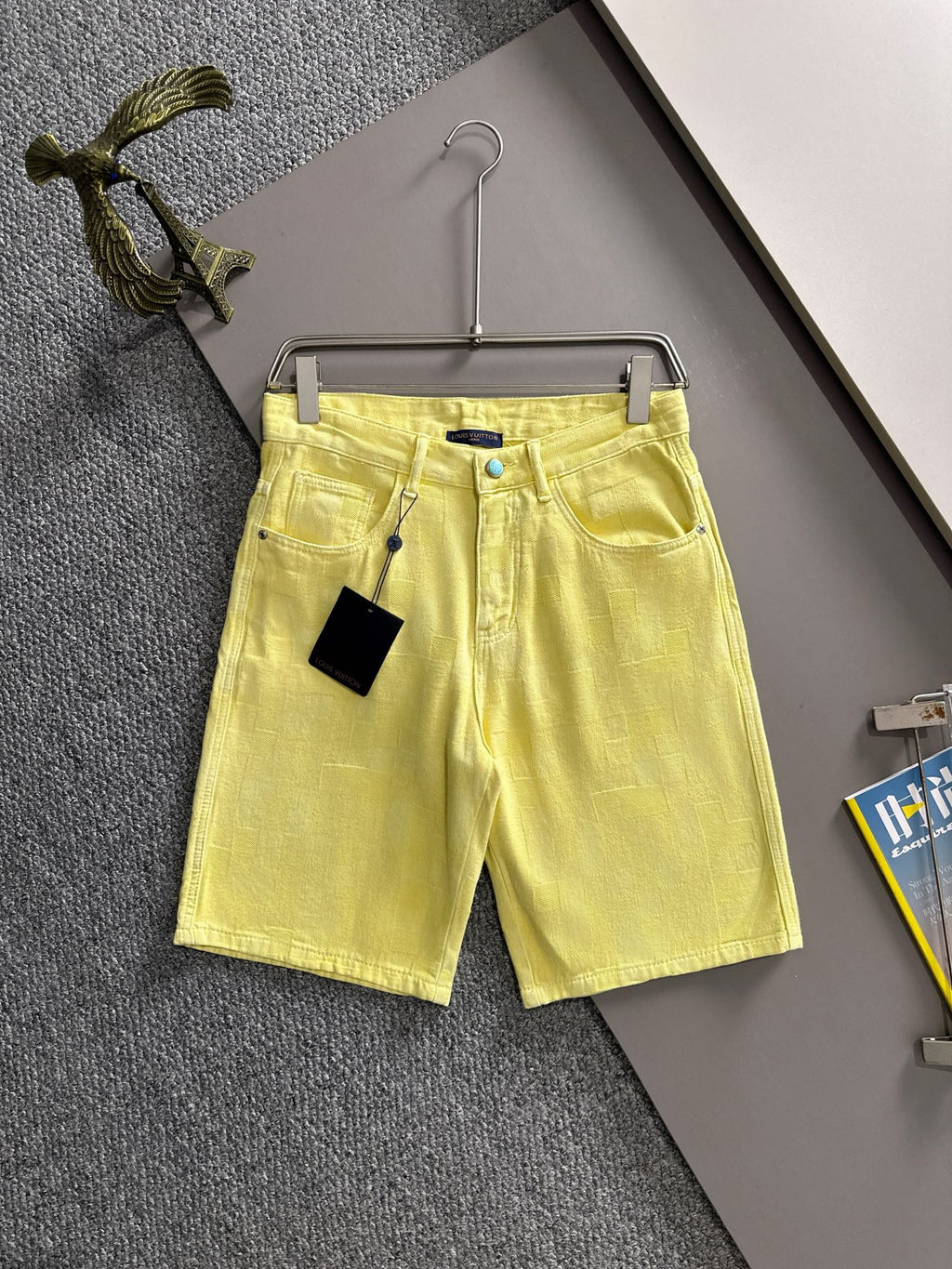 LV Denim Shorts
