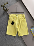 LV Denim Shorts