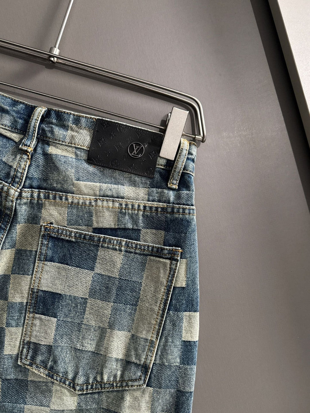 LV Denim Shorts