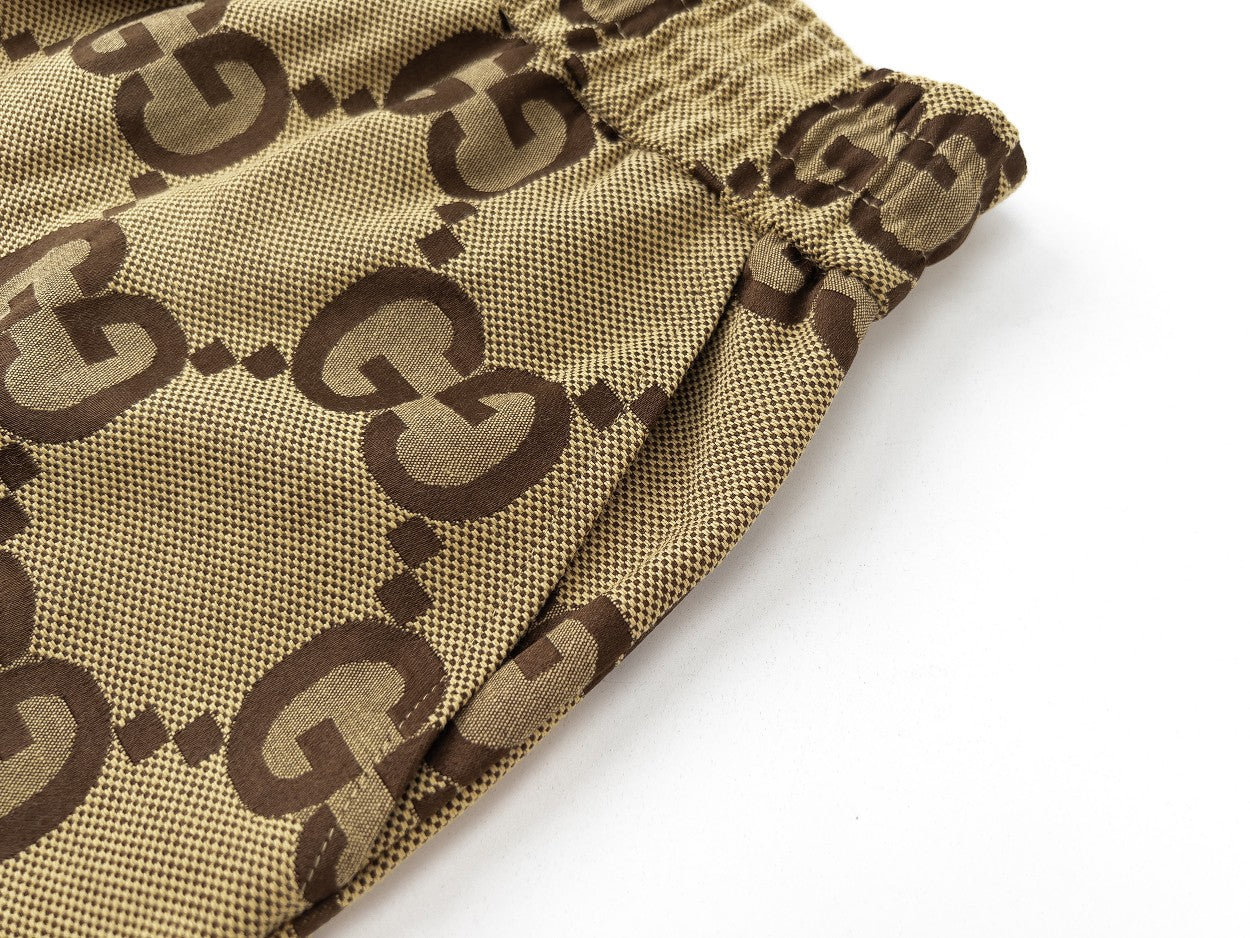 Gucci Monogram pattern shorts