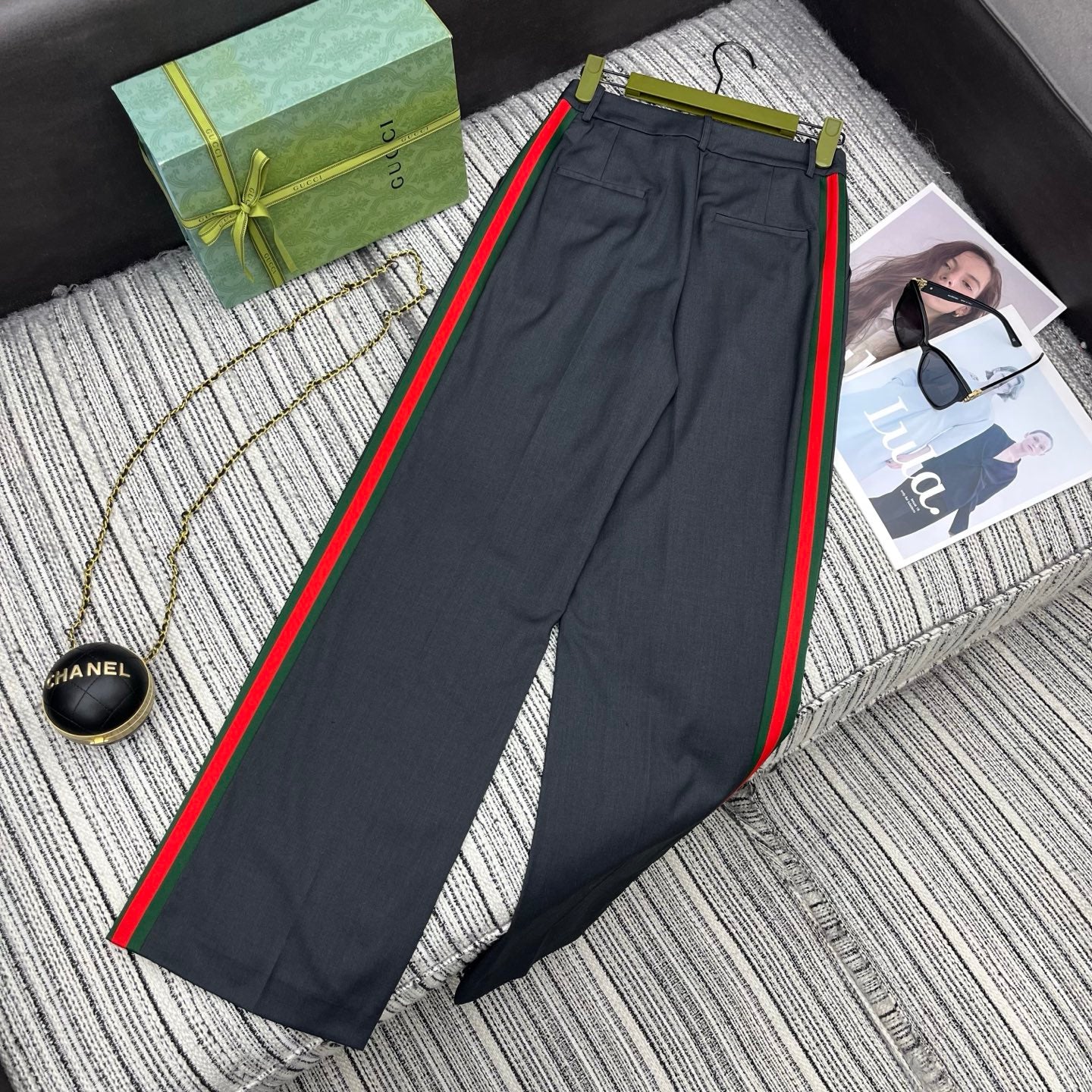 Gucci Women's Vest and Trousers Set