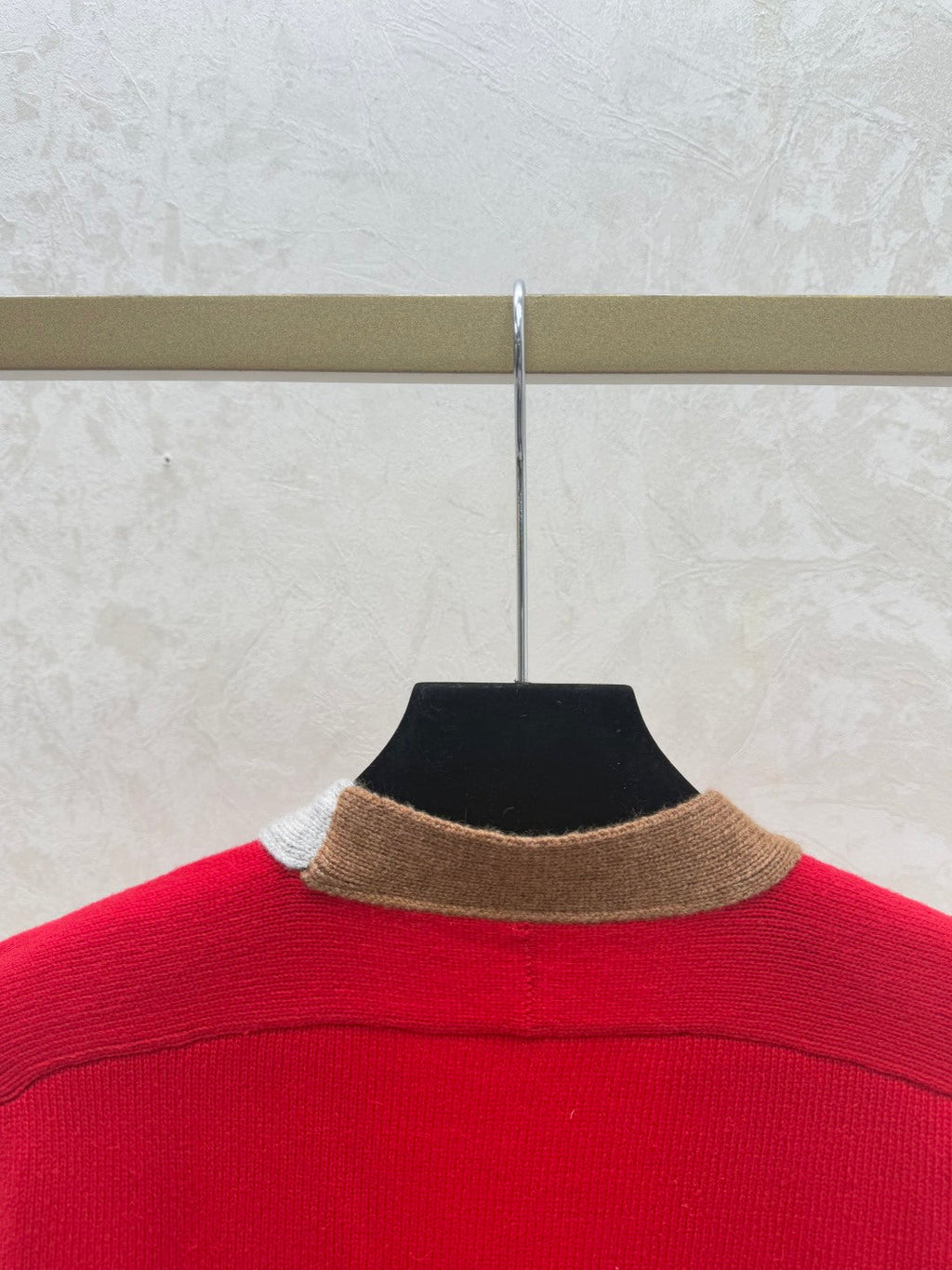 Gucci Women's V-neck Knitted Cardigan