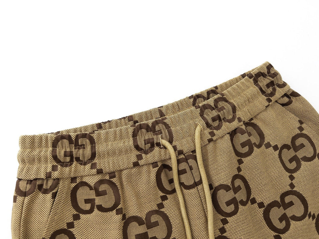 Gucci Monogram pattern shorts