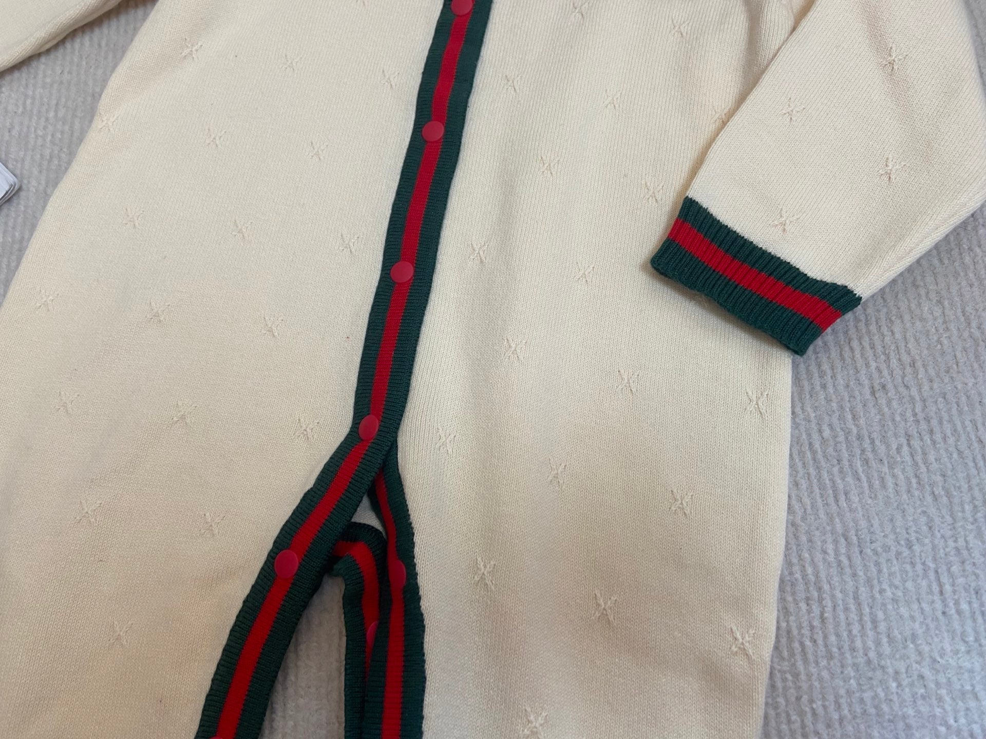 Kids Gucci knitted Romper