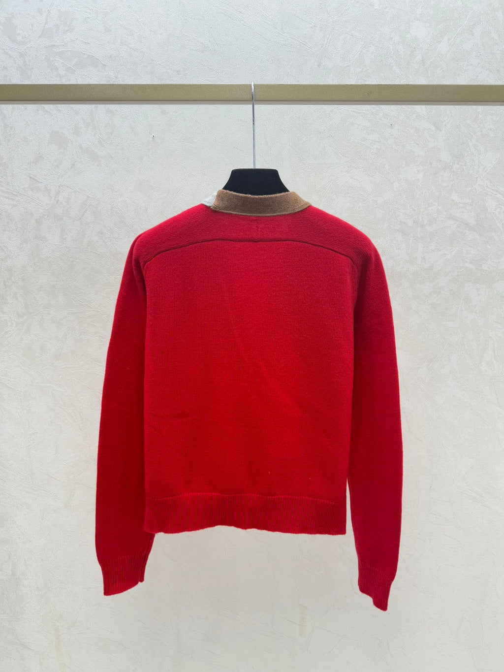 Gucci Women's V-neck Knitted Cardigan
