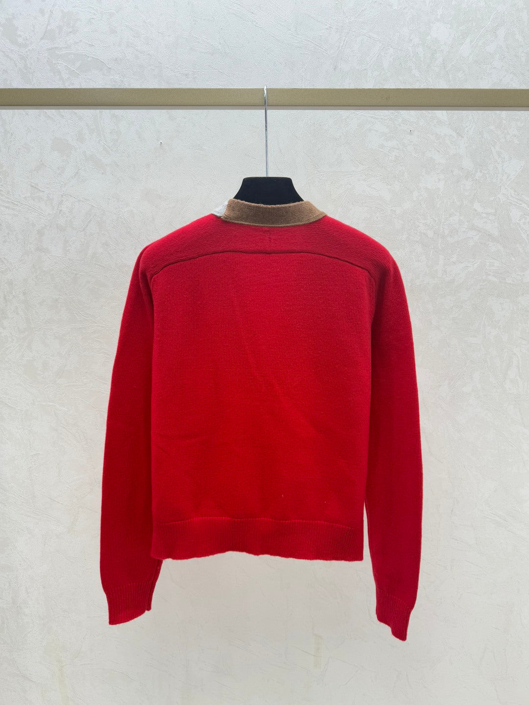 Gucci Women's V-neck Knitted Cardigan