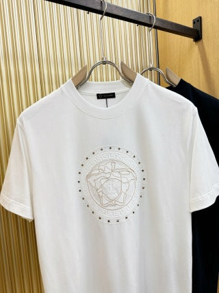 Versace Embroidered T-Shirt