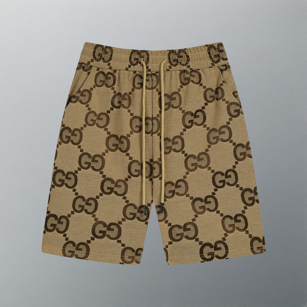 Gucci Monogram pattern shorts
