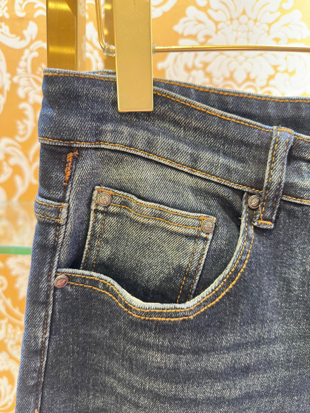 Prada Slim Fit Straight-Leg Jeans