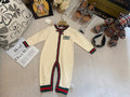Kids Gucci knitted Romper