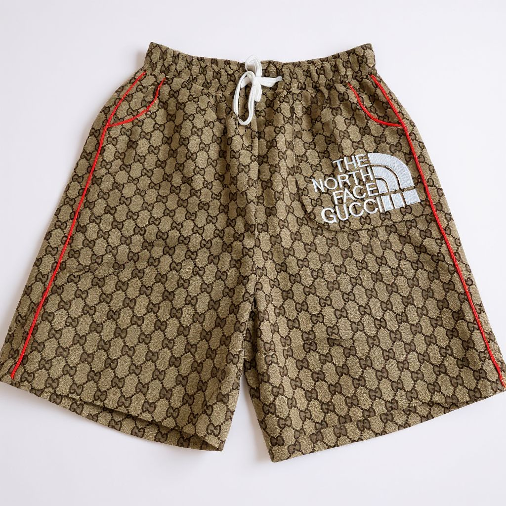 Gucci North Face Shorts