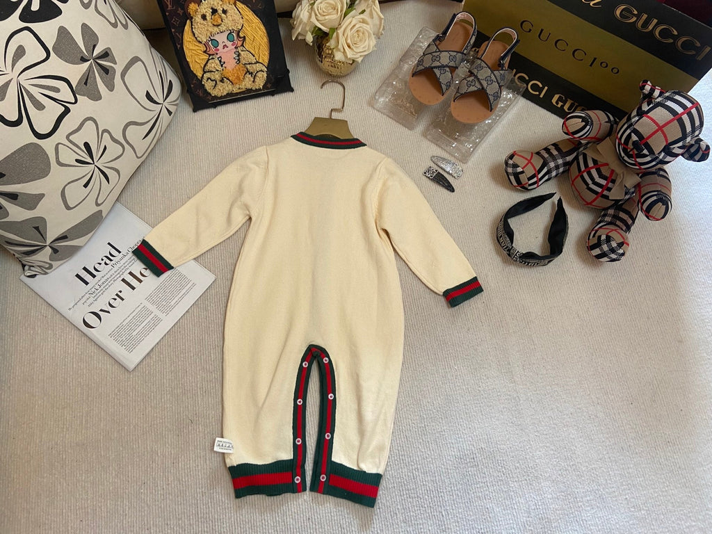 Kids Gucci knitted Romper