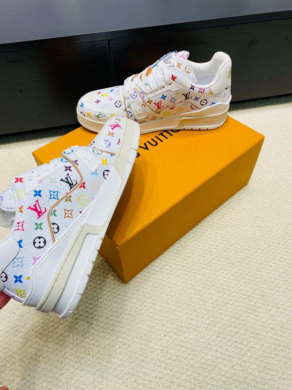 LV × Tyler The Creator Trainers