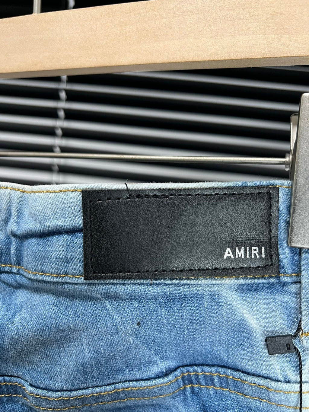Amiri Distressed Slim Fit Jeans