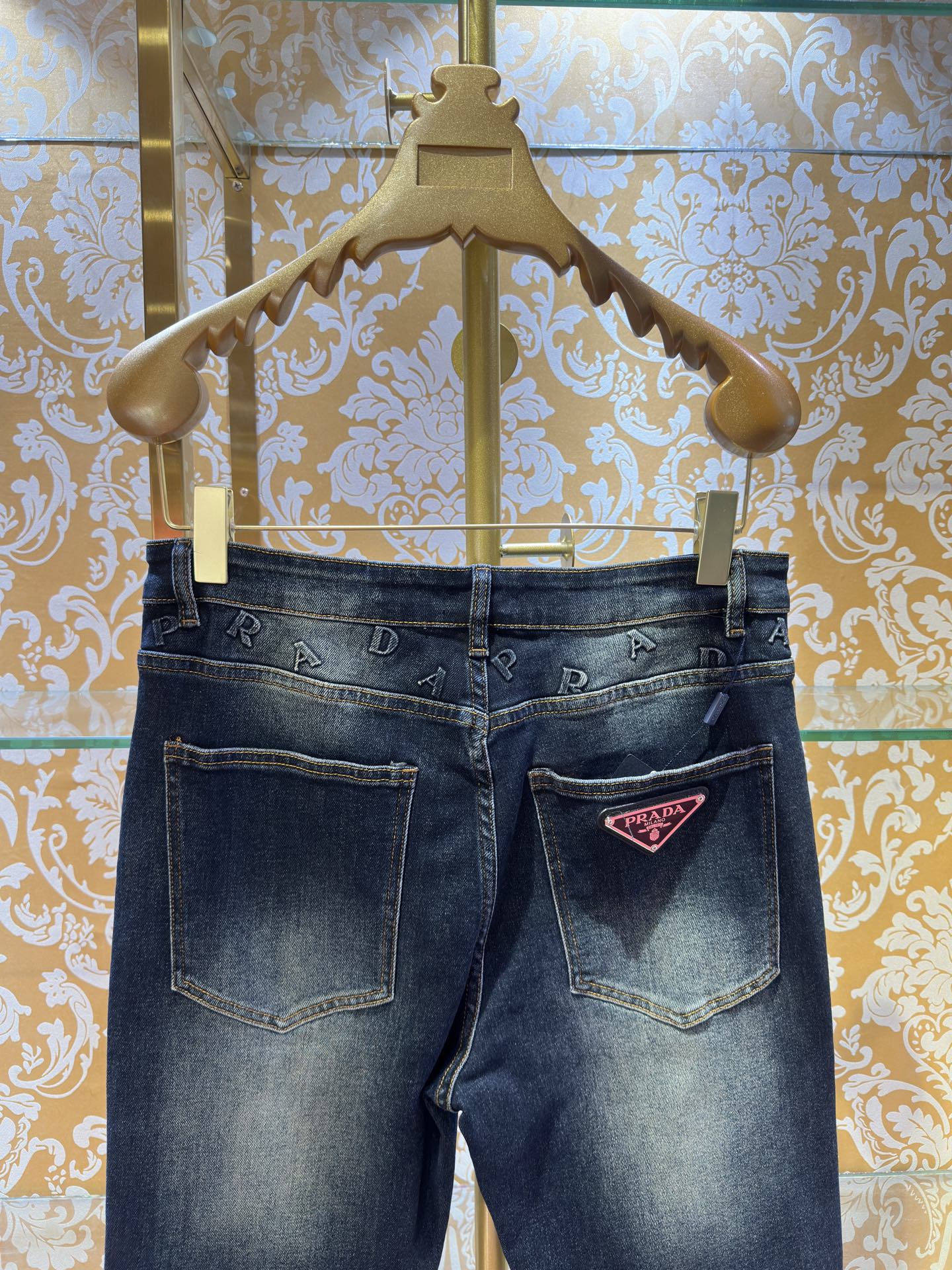 Prada Slim Fit Straight-Leg Jeans