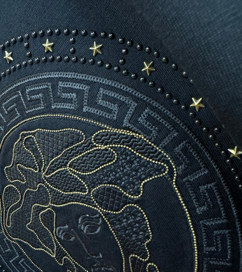 Versace Embroidered T-Shirt