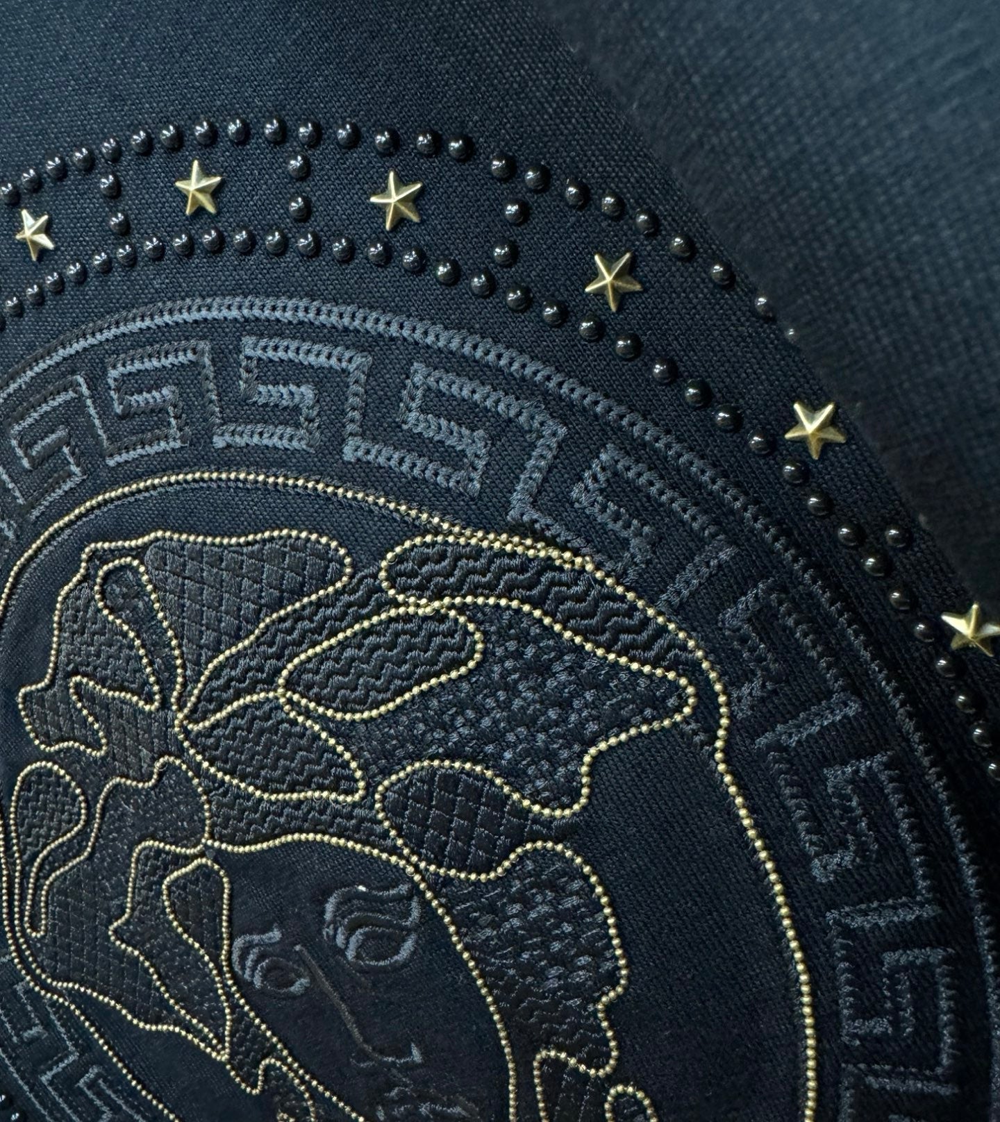 Versace Embroidered T-Shirt