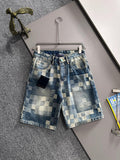 LV Denim Shorts