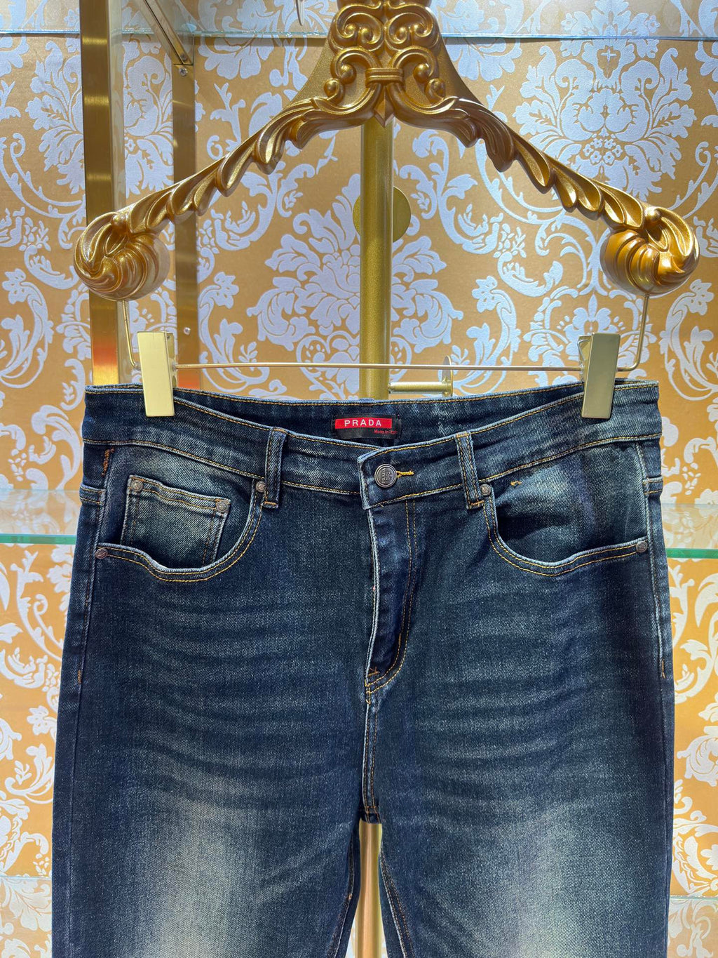 Prada Slim Fit Straight-Leg Jeans