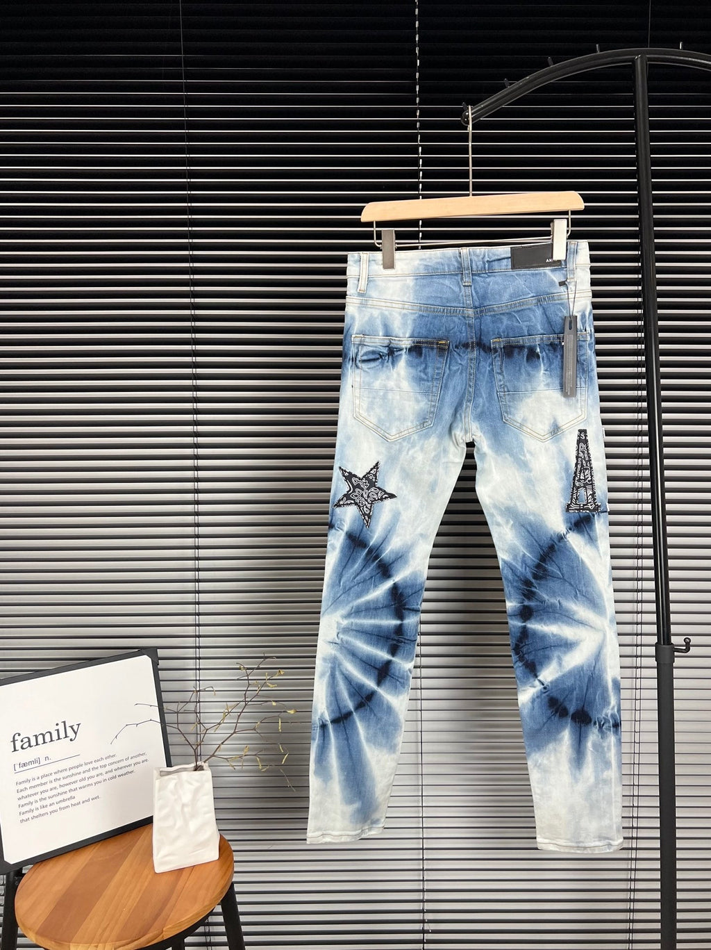 Amiri Distressed Slim Fit Jeans