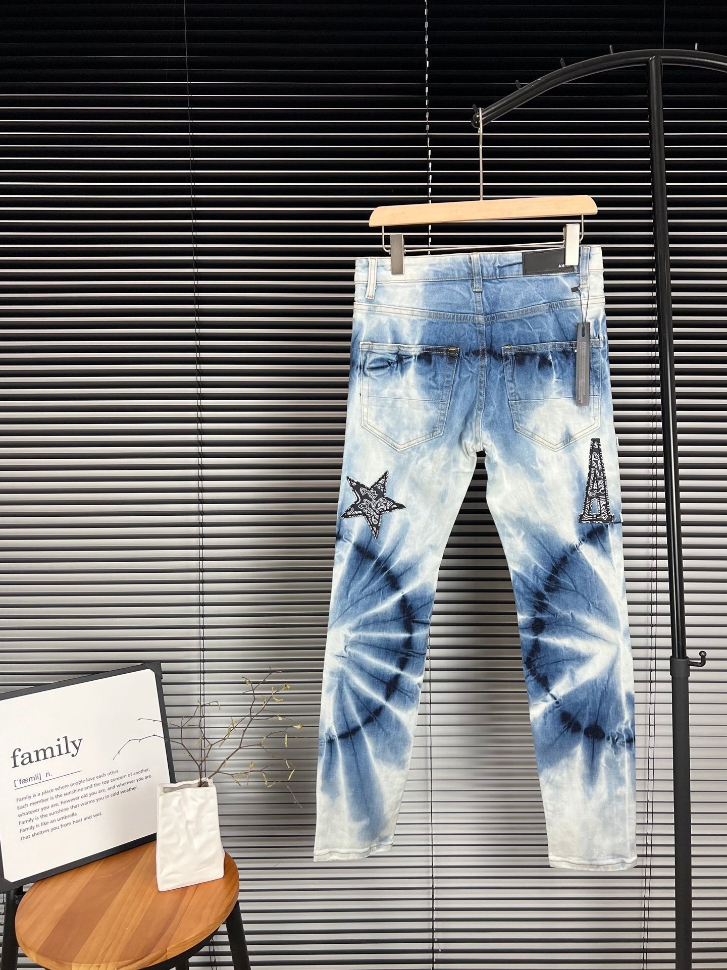 Amiri Distressed Slim Fit Jeans