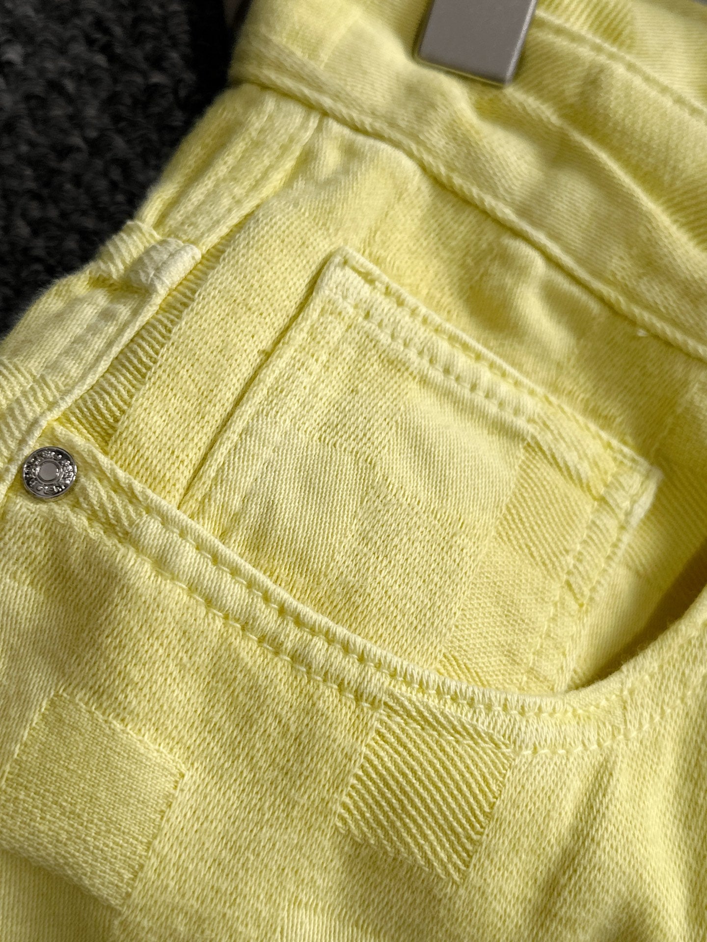 LV Denim Shorts
