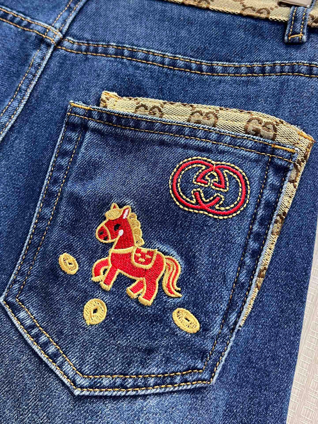 Gucci Denim Jeans women's