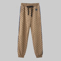 GUCCI ✘ AD Adidas callab GG Jacquard Casual Pants